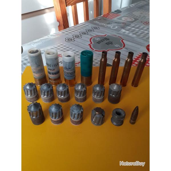 Munitions diverses