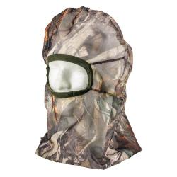 Cagoule filet camoufl&eacute;e &agrave; fente pour les yeux