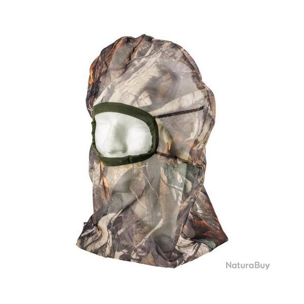 Cagoule filet camoufl�e � fente pour les yeux