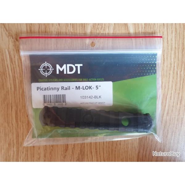 MDT picatinny rail MLOK 5"