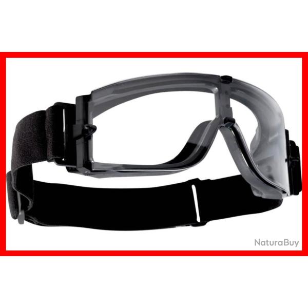MASQUE BALISTIQUE BOLLE X800I INCOLORE