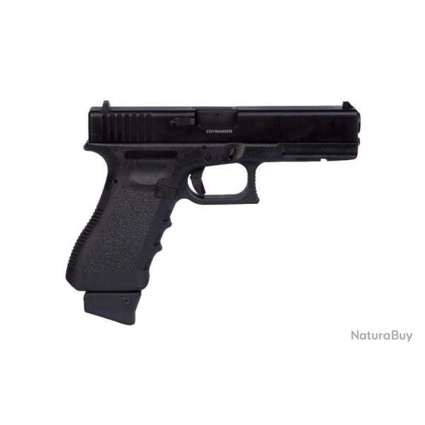 GLOCK 17 Gen3 INOKATSU Black CO2 CNC GBB 23 BBs 1J /C12