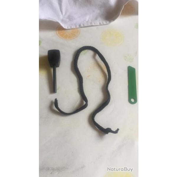 Allume feu de survie au magn�sium