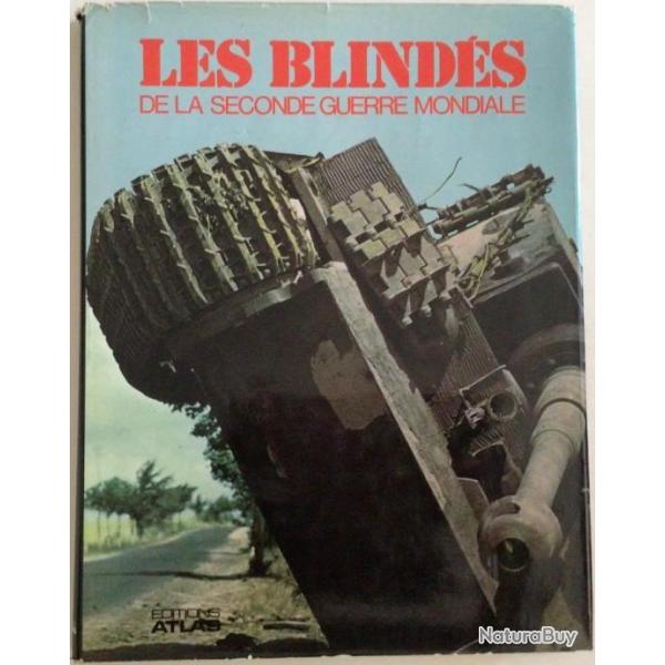 GRAND LIVRE " LES BLINDES DE LA 2GM "de Eris Grove 1977reli� 143p 230x300mm