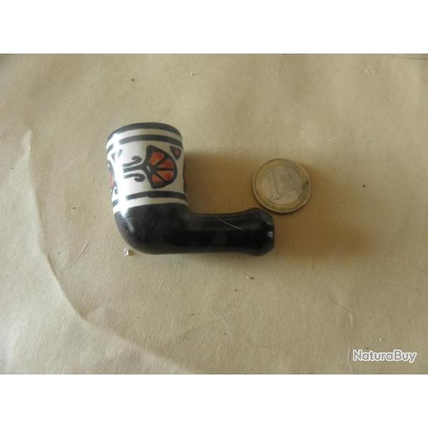 vintage pipe Bretagne en ceramique