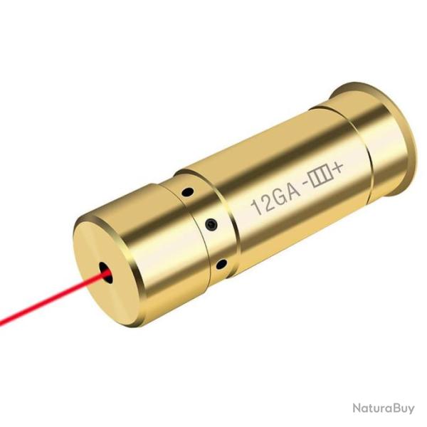 Laser de r�glage pour Fusil calibre 12 en laiton