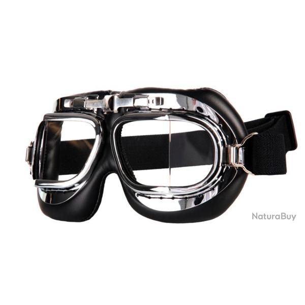 D�guisement - Lunettes d'aviateur RAF chrome | 101 Inc (255011 | 8719298048978)