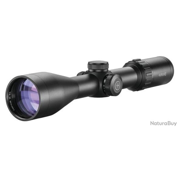 Lunette Hawke vantage 30 wa fd ir 2.5-10x50 r�ticule l4a lumineux � colliers �30mm
