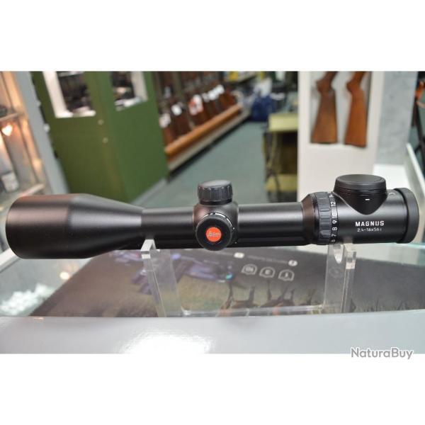LUNETTE AFFUT APPROCHE  LEICA MAGNUS 2.4-16x56  L-4A RAIL NEUVE
