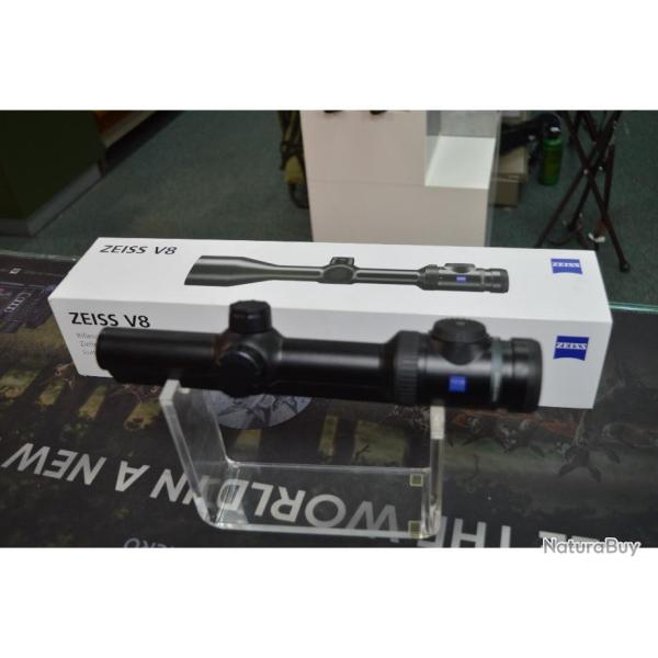 LUNETTE DE BATTUE ZEISS 1.1-8X24 VICTORY R�TICULE LUMINEUX 60 A RAIL NEUVE