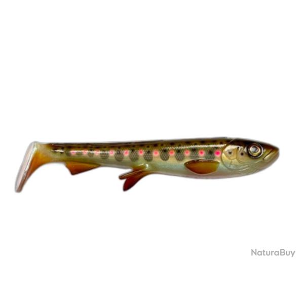 Leurre Souple Wolfcreek Lures Shad 2.0 25cm 120 g 25cm C072 Smelt UV