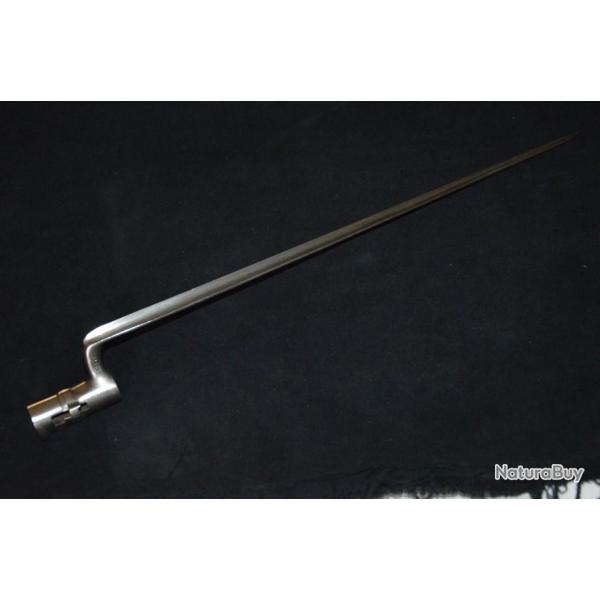 BAIONNETTE A DOUILLE MOD.1847-FUSILS 1822T BIS-1842 T-1853 T- 1854-1857 & 1867-GUERRE 1870/71