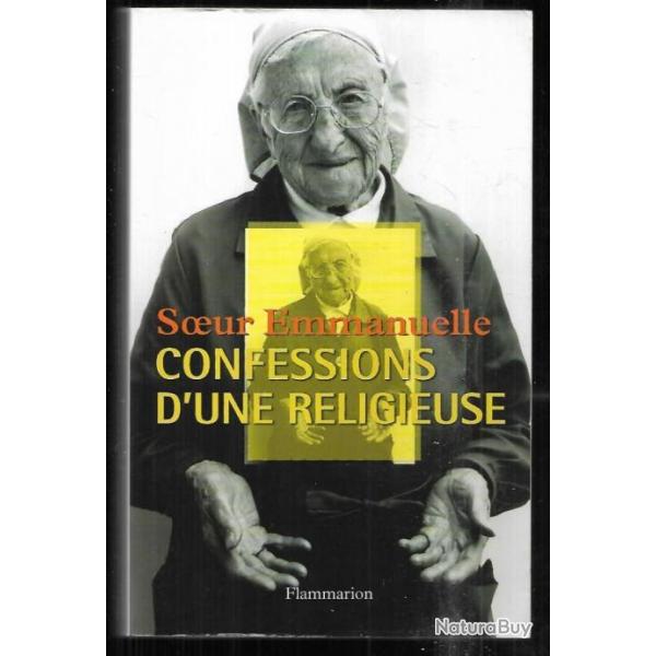 soeur emmanuelle confessions d'une religieuse + 365 m�ditations de soeur emmanuelle