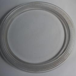 R. LALIQUE Plat cristal Nippon