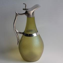 Aigui&egrave;re verre iris&eacute; Autriche