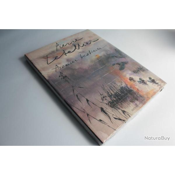 Livre Premier bestiaire Pierre Letellier 1993