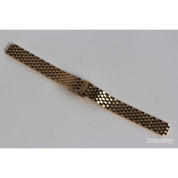 FREDERIQUE CONSTANT Bracelet pour montre acier dor� 12 mm
