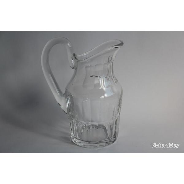SAINT LOUIS Broc � eau cristal Caton