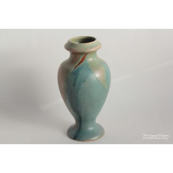Vase gr�s de Puisaye Jean-Marie MAURE
