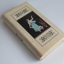 Livre Aphrodite reliure parchemin peinte pierre louÿs 1896