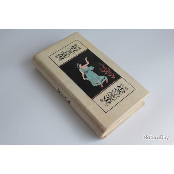 Livre Aphrodite reliure parchemin peinte pierre lous 1896