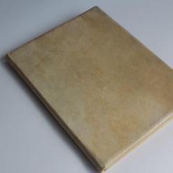 Livre Ghazels reliure parchemin Marguerite Ferté 1925