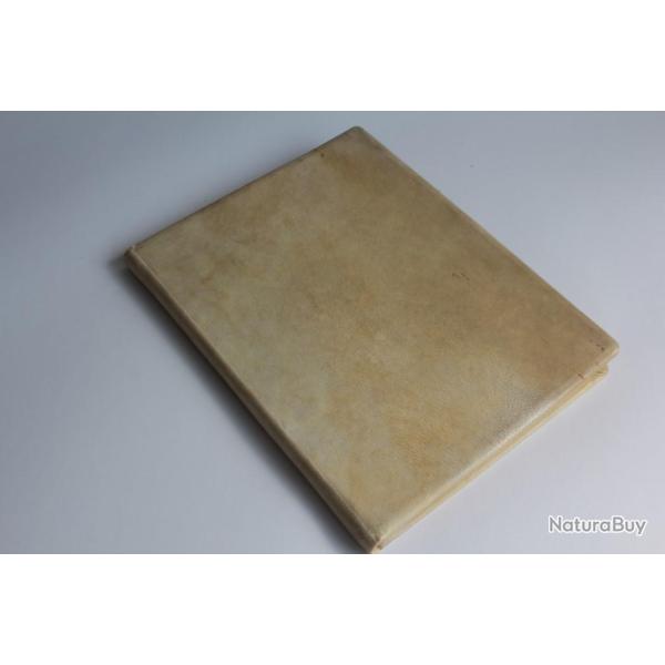 Livre Ghazels reliure parchemin Marguerite Fert 1925