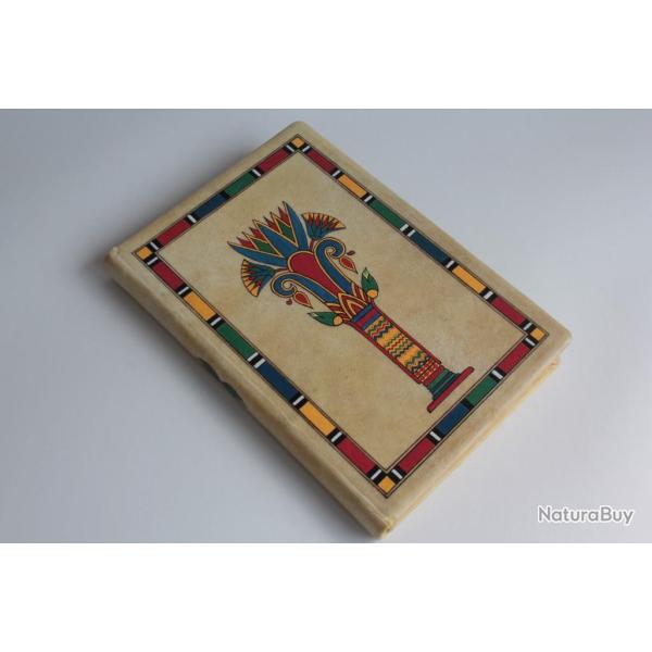 Livre de l'ternit reliure parchemin peinte Franz Toussaint 1929