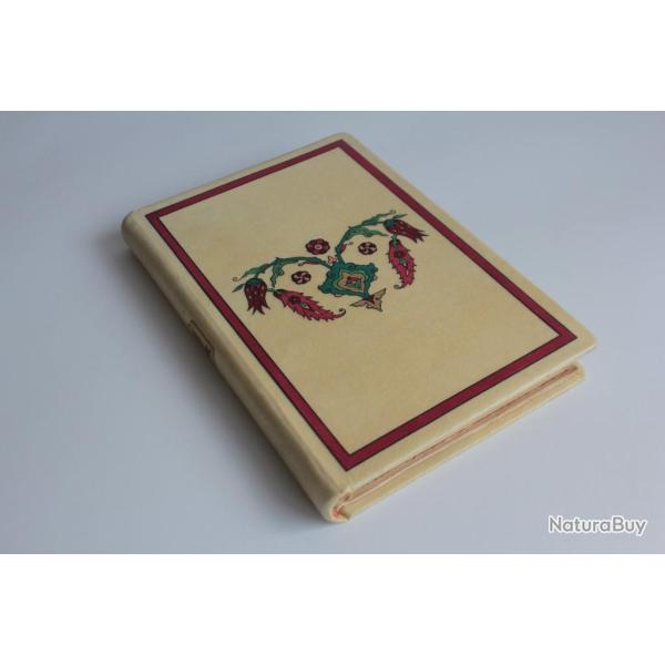 Livre albi ben bekar reliure parchemin peinte J.C Mardrus 1926