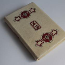 Livre Le Miroir Magique reliure parchemin peinte 1932