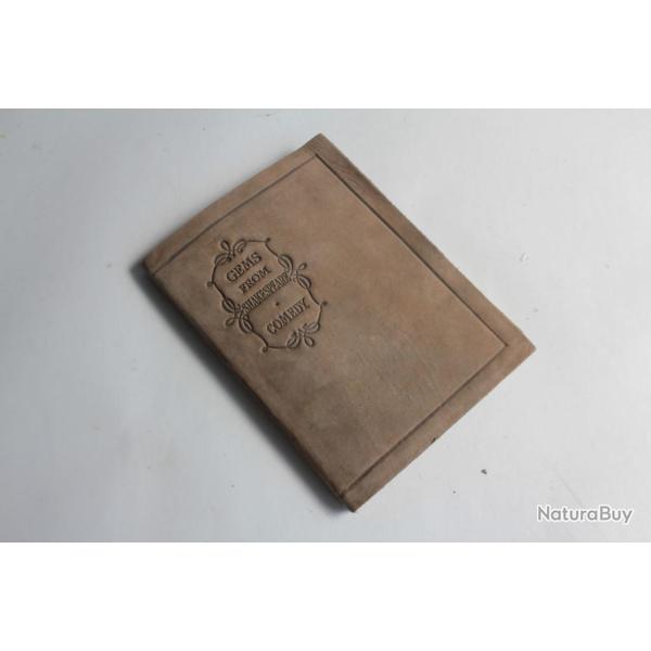 Livre Gems from Shakespeare comedy Collin's Clear