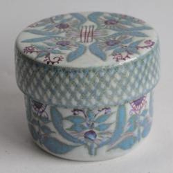 Boite porcelaine Royal Copenhague Tenera Alumnia Danemark