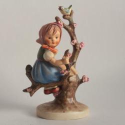 GOEBEL Hummel céramique Apple tree girl 141/1 TMK-2