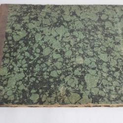 Livre carte Orbis terrarum antiquus in usum scholarum I.H.Moeller 1852