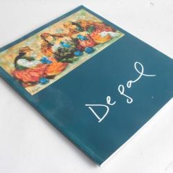 Livre Simone degal dessin dédicacé 1981