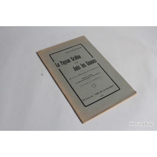 Livre le paysan gratton et ses amis les gnomes Marie Konopnicka 1926