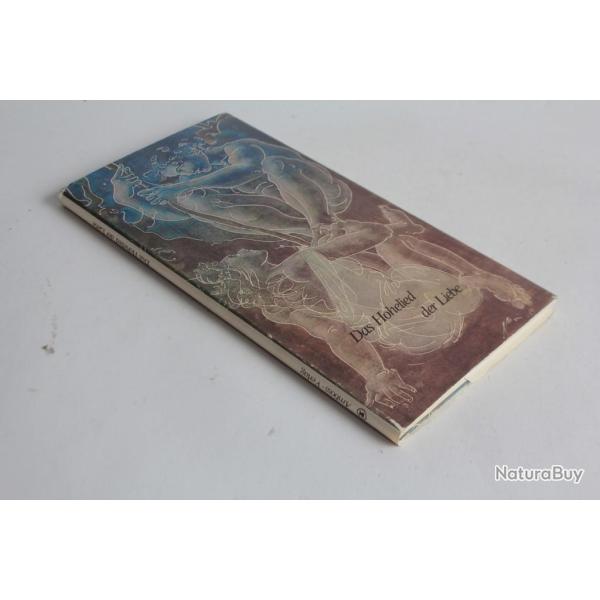 Livre Das Hohelied der Liebe Hans Erni 1984