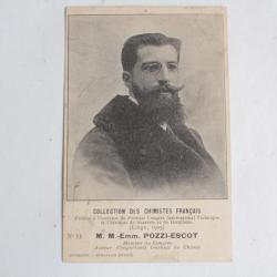 CPA France Collection des chimistes Français Pozzi-Escot 1905
