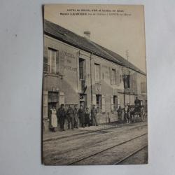 CPA France Condé sur Marne hôtel du soleil d'or maison Lemoine