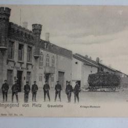 CPA France Umgegend von metz gravelotte