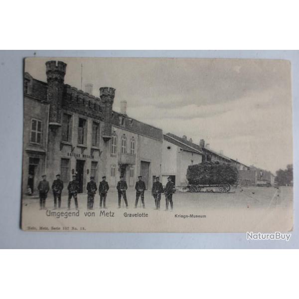 CPA France Umgegend von metz gravelotte