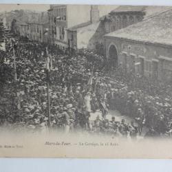 CPA France Mars-la-Tour Cortège du 16 août