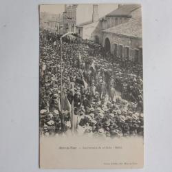 CPA France Mars-la-Tour Anniversaire du 16 août-Défilé