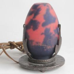 ROBJ Paris Veilleuse Brûle parfum verre marmoréen