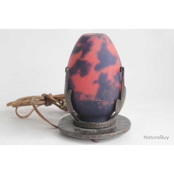 ROBJ Paris Veilleuse Br�le parfum verre marmor�en