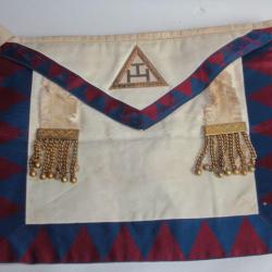 Tablier de Compagnon de l'Arche Royale Franc-Maçon