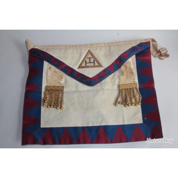 Tablier de Compagnon de l'Arche Royale Franc-Ma�on