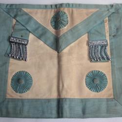 Tablier de Maître Franc-Maçon