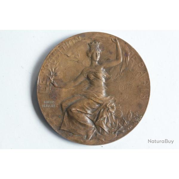 M�daille Exposition Universelle de Paris 1900 Georges Lemaire