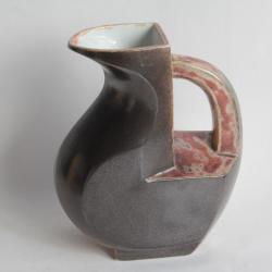 Pichet céramique Willy VUILLEUMIER Art déco